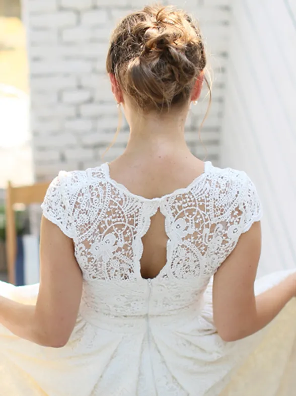 Vestidos de novia low-cost: no te gastes un dineral