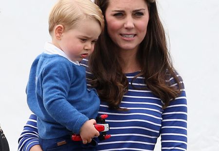 Kate Middleton et le prince George, adorable duo au musée