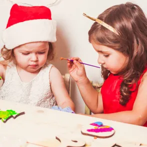 10 manualidades navideñas para niños