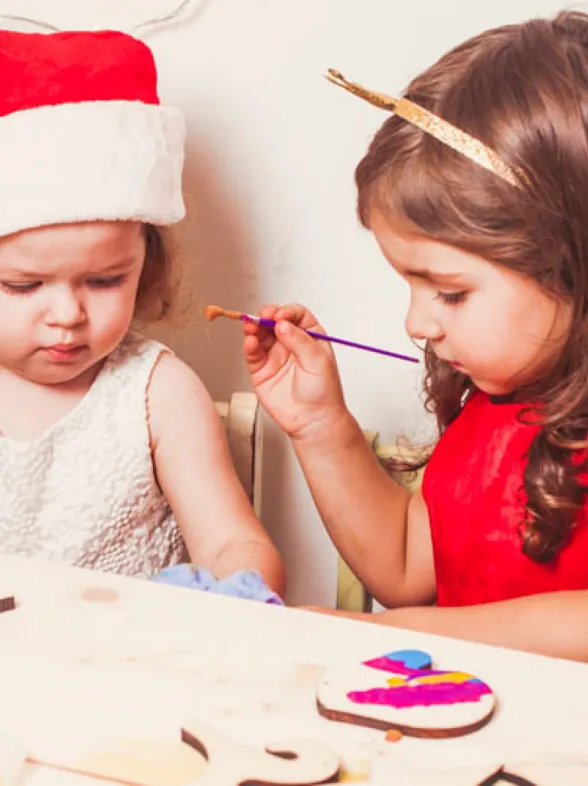 10 manualidades navideñas para niños