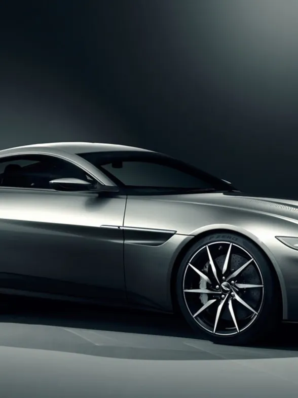 El nuevo Aston Martin para James Bond