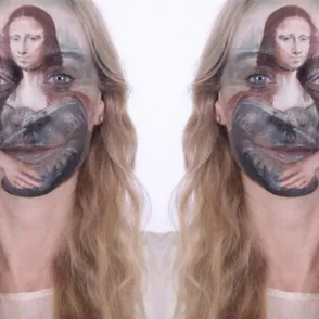 This Make-up Artist Turns Her Face Into A Mona Lisa Masterpiece and It Actually Looks Like The Real Deal