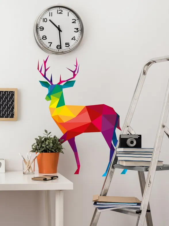 Vinilos navideños: más de 40 ideas para inspirarte