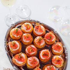 Revisitez le traditionnel menu de Noël : saumon, foie gras, dinde et bûche... autrement !