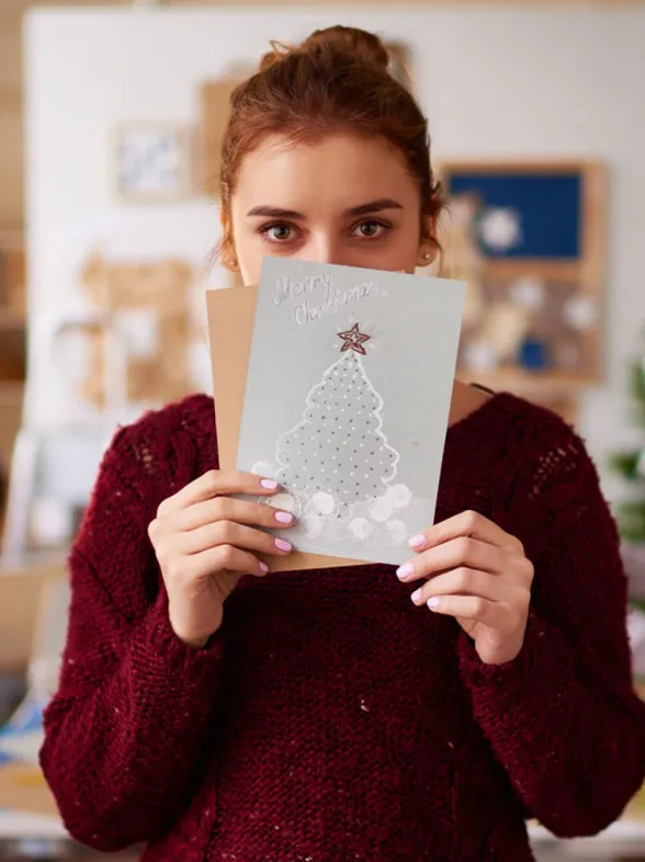 Postales de Navidad: ideas y diseños para crear la tuya