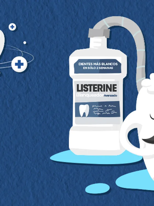 Las Expertas opinan sobre Listerine Blanqueador Avanzado