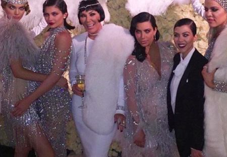 La soirée d’anniversaire de Kris Jenner à 2 millions de dollars (Photos)