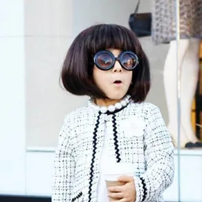 Nunca seremos tan fashion como estas gemelas de 4 años