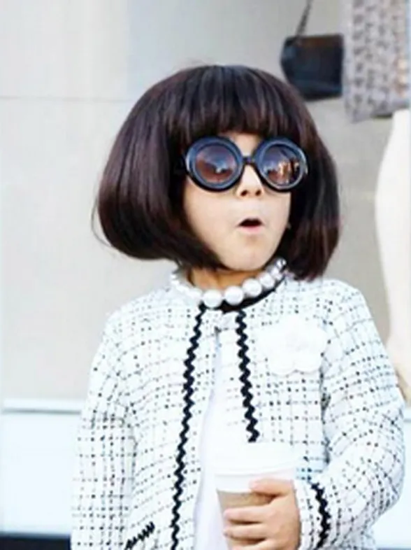 Nunca seremos tan fashion como estas gemelas de 4 años