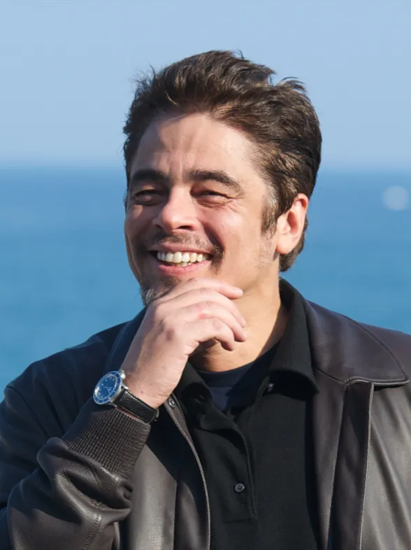 El hombre de la semana es... ¡Benicio del Toro!
