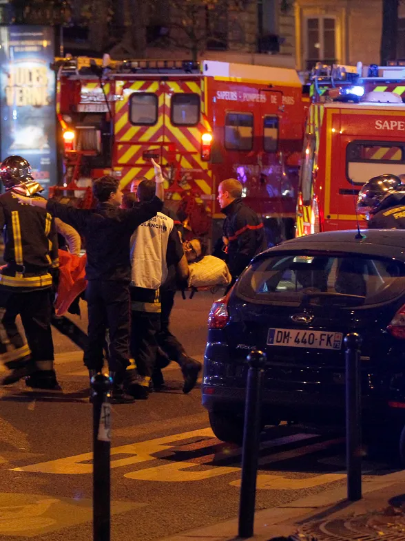 La cadena de atentados en París que ha conmocionado el mundo