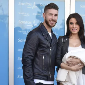 Pilar Rubio y Sergio Ramos presentan a Marco, su segundo hijo