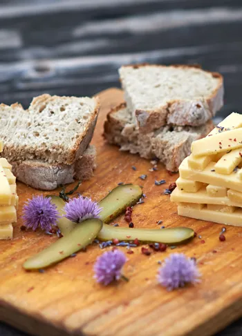 Hoe creëer je een mooie kaasschotel?