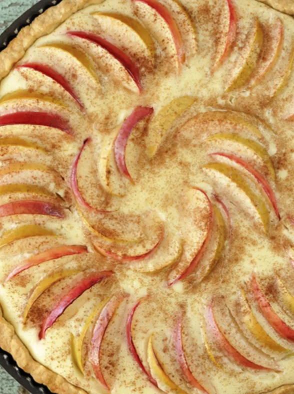 Descubre la forma más fácil de preparar tarta de manzana
