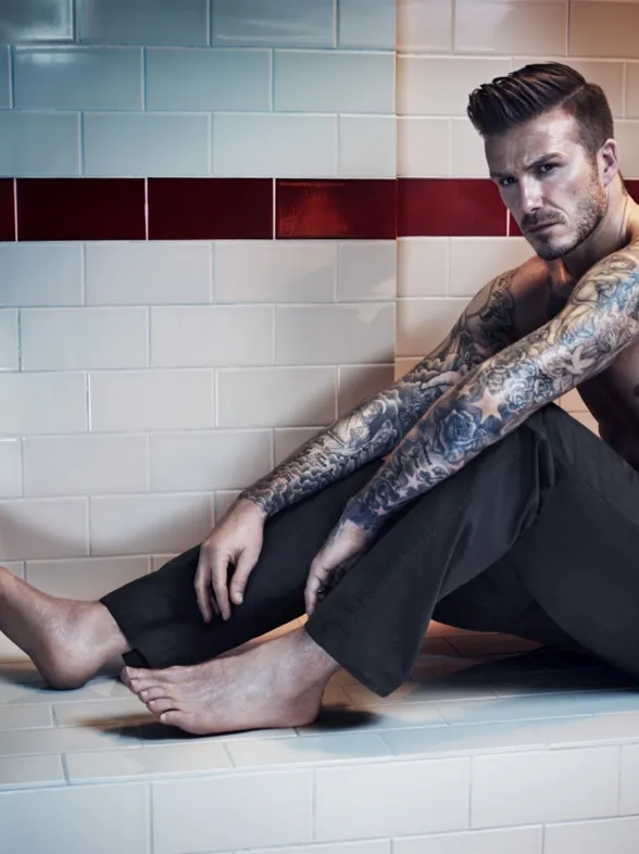 Las imágenes que justifican que David Beckham es el hombre más sexy del mundo