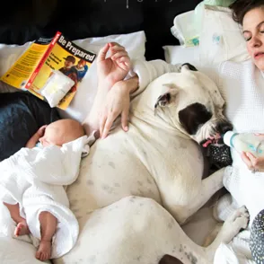 18 imágenes divertidas que demuestran que ser padres no siempre es fácil