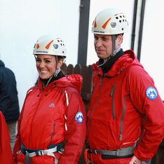 Kate Middleton et le prince William taquins lors d’une séance d’escalade (Photos)