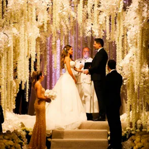 La boda de ensueño de Sofía Vergara y Joe Manganiello