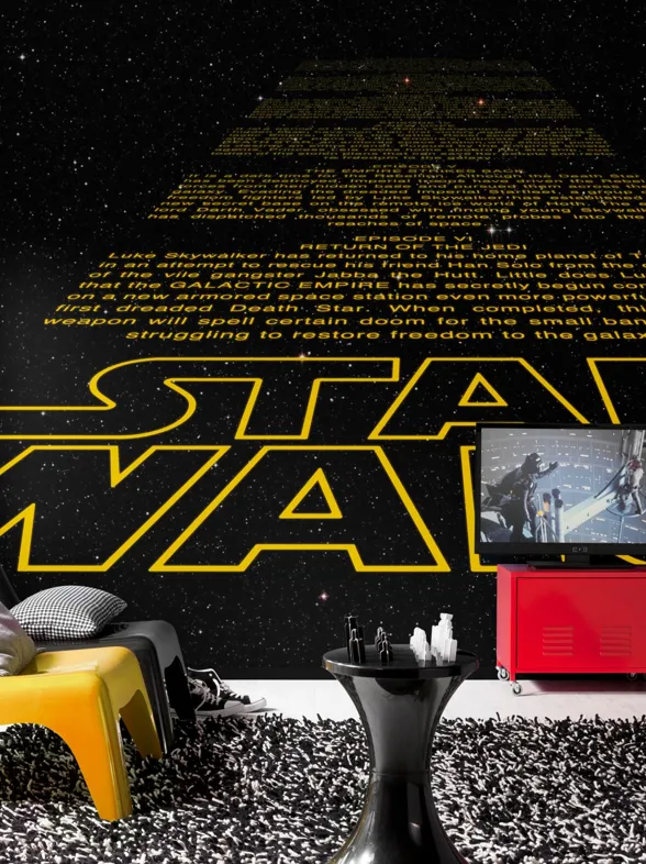 Deco Star Wars: deja que la fuerza entre en tu hogar
