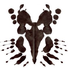 Teste de Rorschach: O que você vê na mancha de tinta?