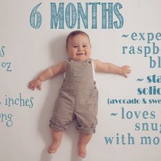 El bebé mes a mes: cómo evolucionan los peques durante su primer año de vida