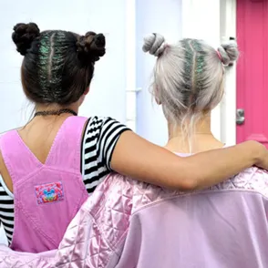 Glitter hair, llena tu pelo de purpurina