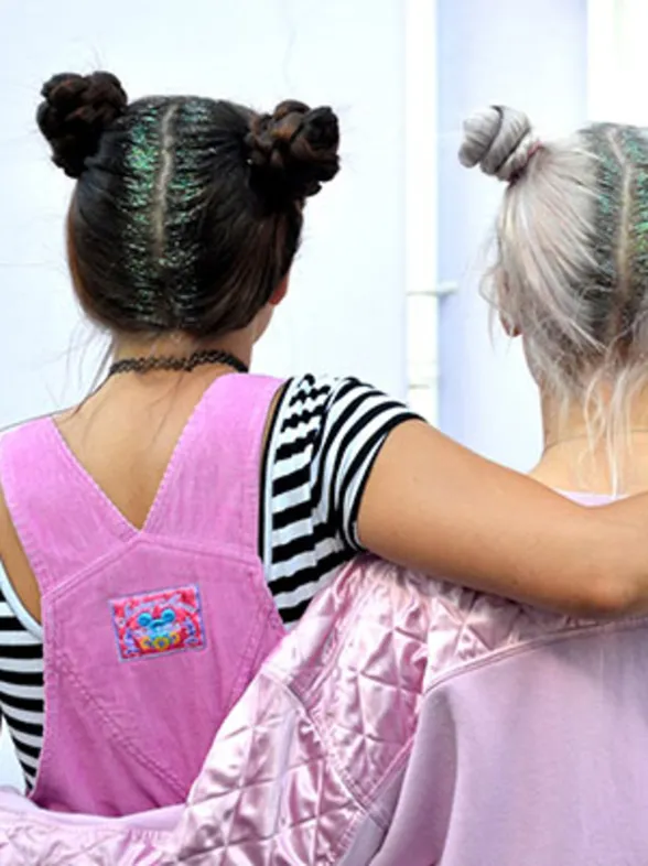 Glitter hair, llena tu pelo de purpurina