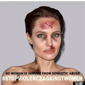 Las celebrities unidas contra la violencia machista