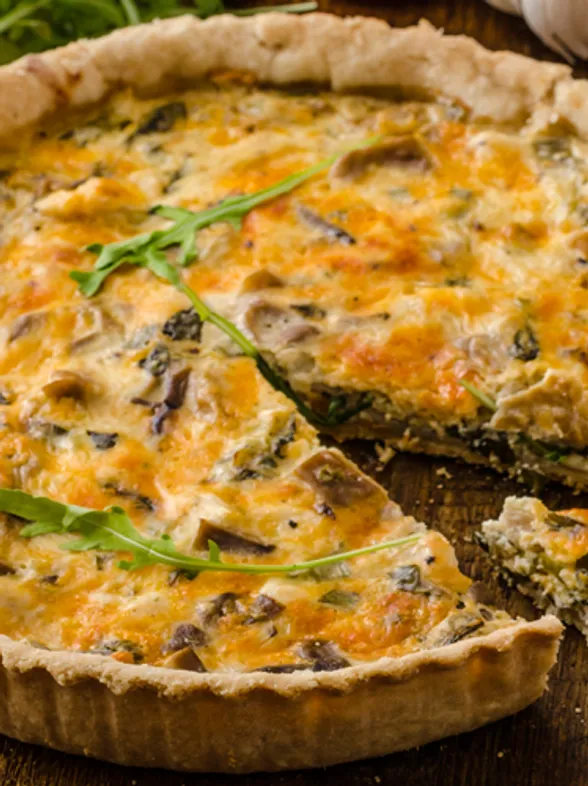 Quiches y empanadas, la mejor forma de comer verdura en invierno