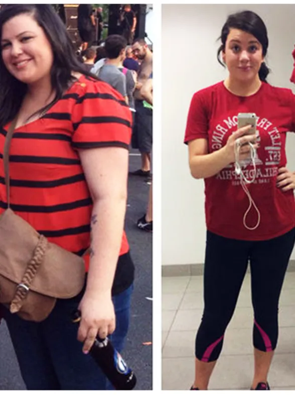 30 espectaculares transformaciones físicas de personas que decidieron cortar con el sobrepeso