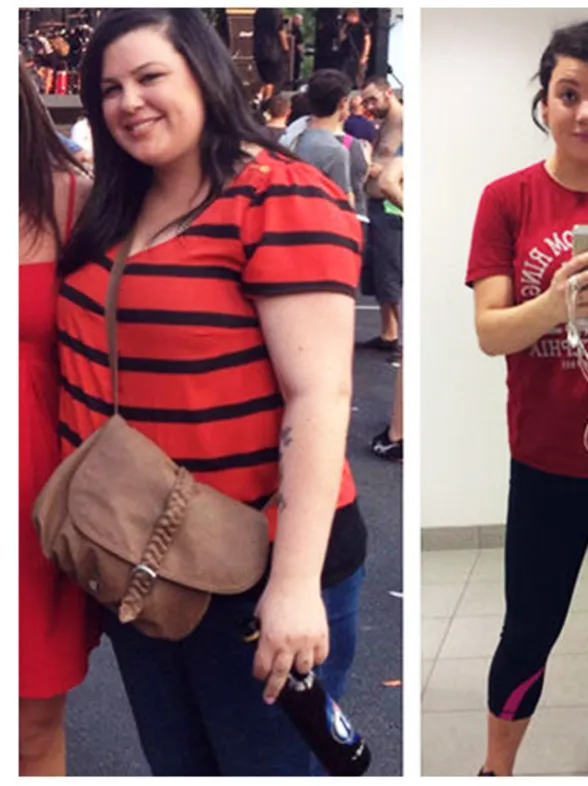 30 espectaculares transformaciones físicas de personas que decidieron cortar con el sobrepeso