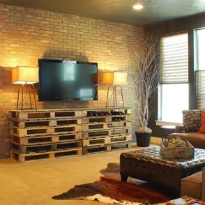 40 ideas para decorar con palés reciclados