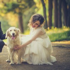 ¿Dejarías que tu perro grabara el vídeo de tu boda?