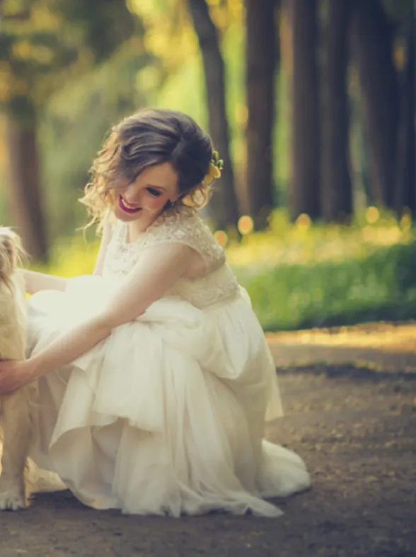 ¿Dejarías que tu perro grabara el vídeo de tu boda?