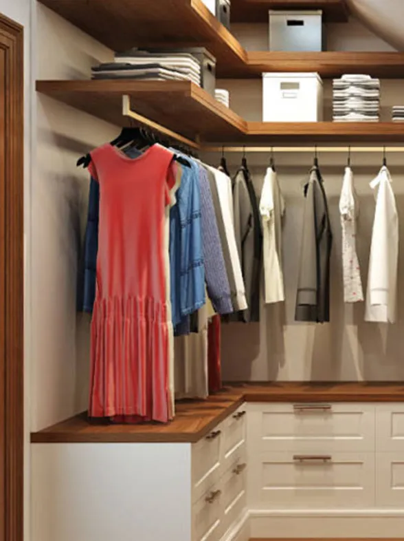 Ideas para diseñar un vestidor pequeño