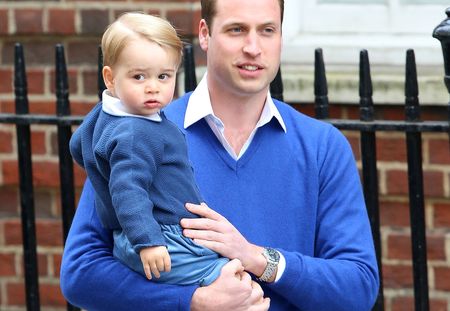 Le prince William se confie sur le noël de Baby George