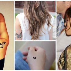 30 photos qui prouvent que le tatouage papillon est stylé