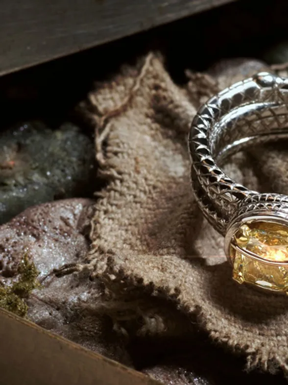 Los anillos de compromiso que ninguna chica friki podría rechazar