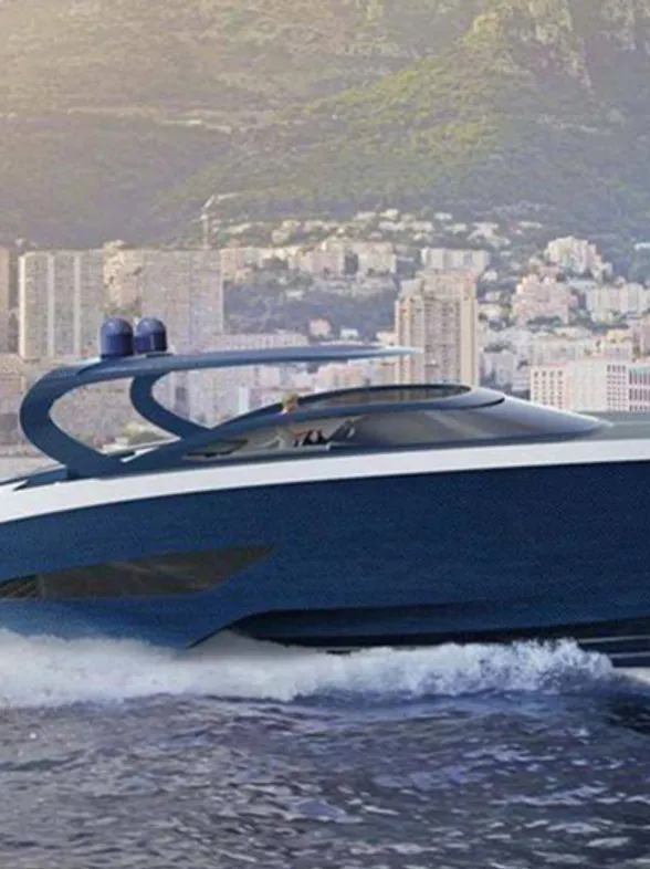 El yate de Bugatti y Palmer Jonhson, nuevo concepto de lujo marino