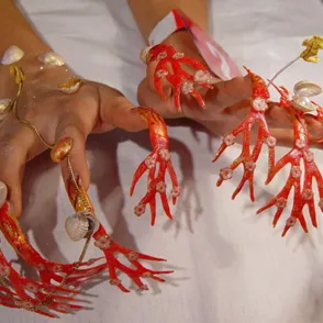 Crazy nail art: las manicuras más locas del año