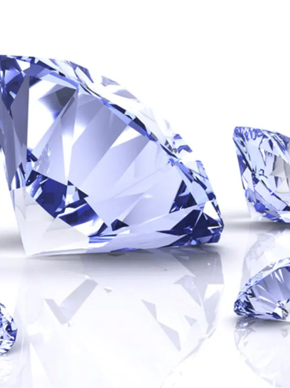 Detrás del brillo del diamante