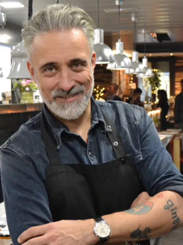 ¿Sabes qué ingrediente no puede faltar en la cocina de Sergi Arola?