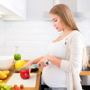 Consejos para saber qué comer durante el embarazo si eres vegetariana