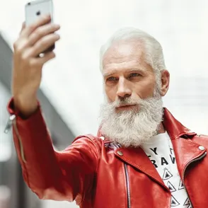 Papá Noel existe, viste bien y es un cañón