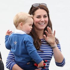 Kate Middleton : Le Prince George s'occupe des décorations de Noël