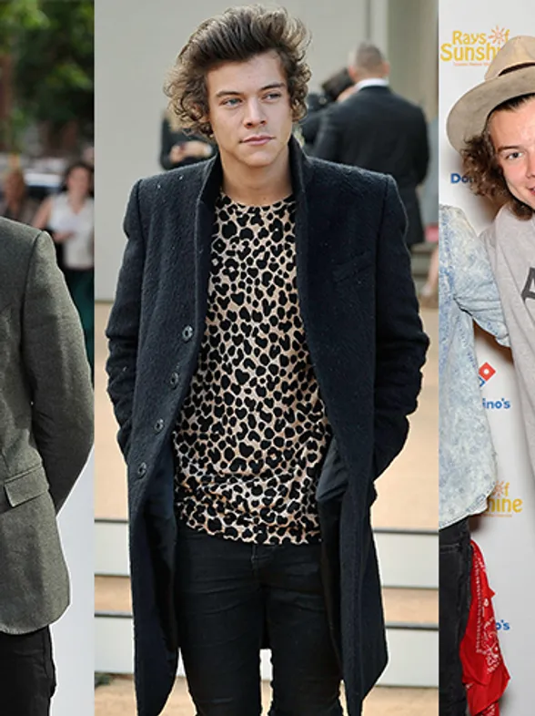 From Bow Ties To Bell Bottoms: Harry Styles Fashion Evolution