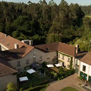A Quinta da Auga, un hotel de cuento en el que perderte