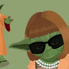 Los iconos de la moda se visten de Star Wars