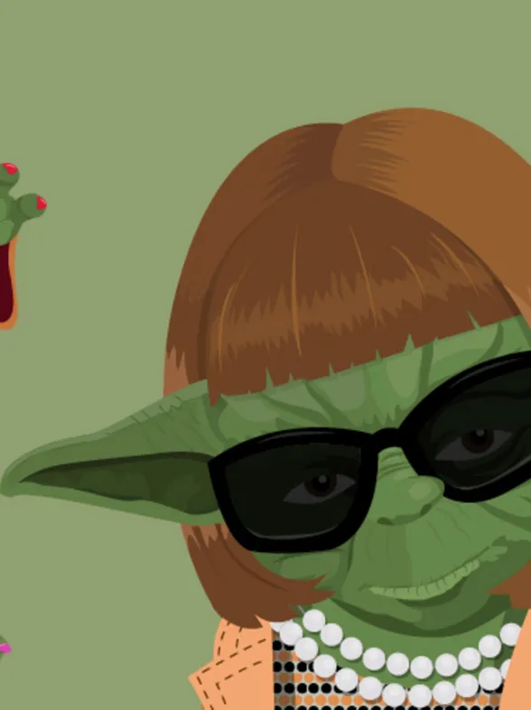 Los iconos de la moda se visten de Star Wars