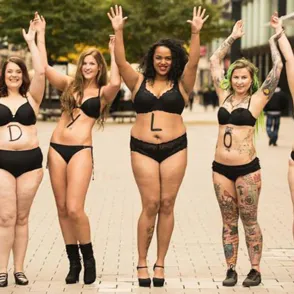 #Bodylove, la campaña que celebra la naturalidad de los cuerpos de las mujeres